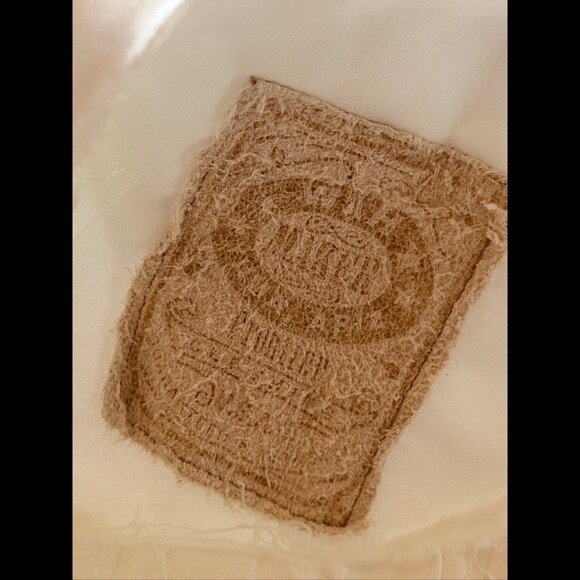 Vintage WAH Maker Top OS Womens Pintuck Long Sleeve Popover - Picture 7 of 7